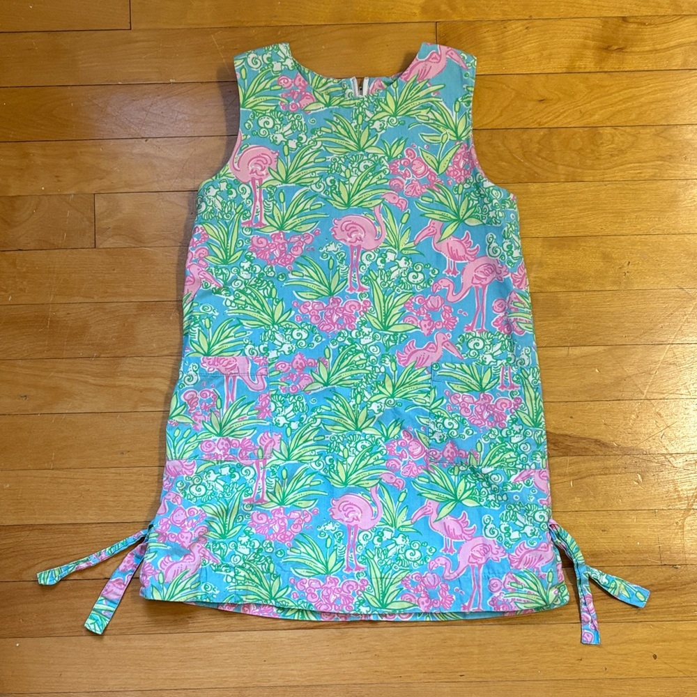 Lilly Pulitzer size 6 flamingo dress